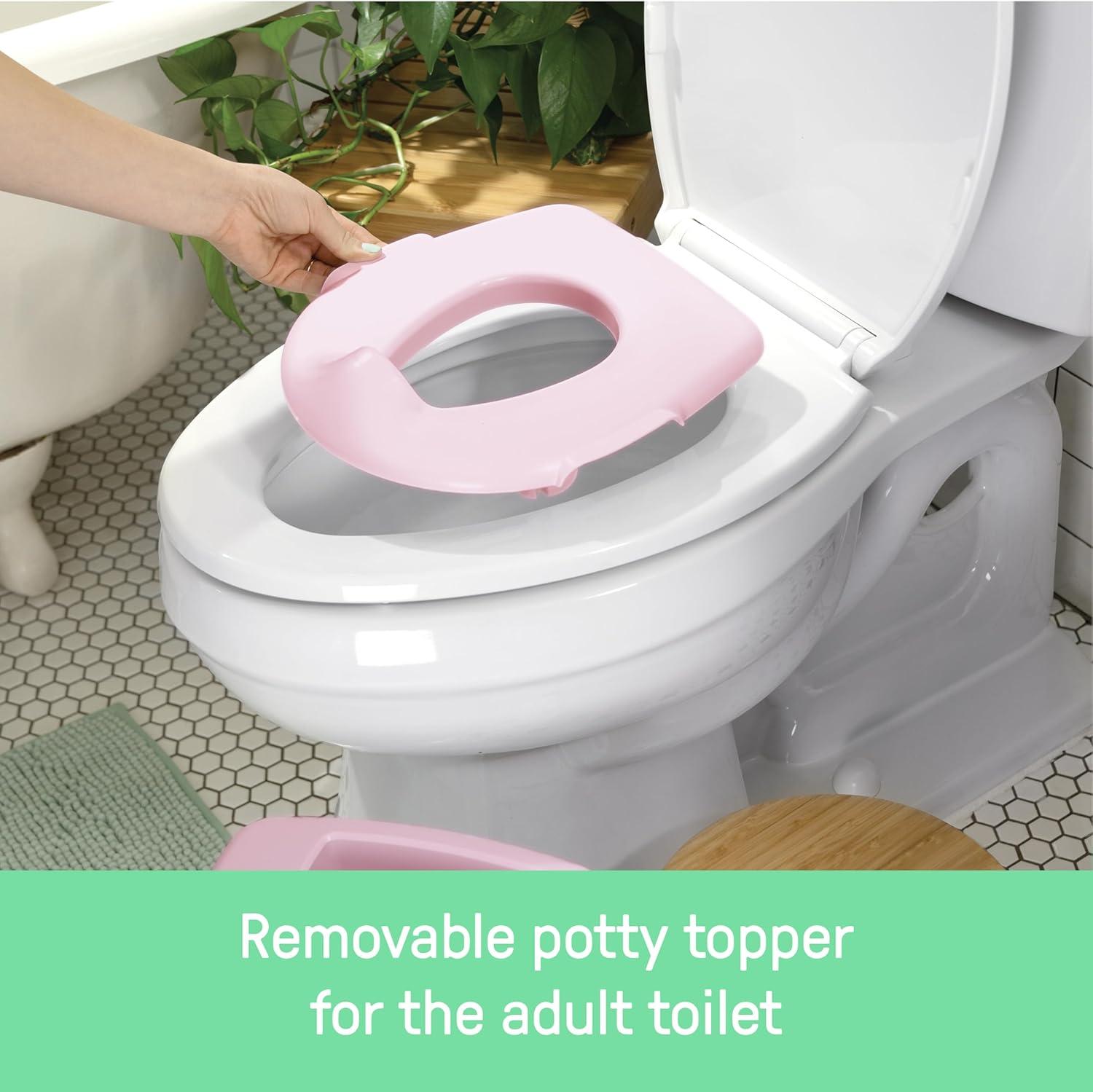 Summer by Ingenuity My Size Pro Potty Toddler Chair - Pink