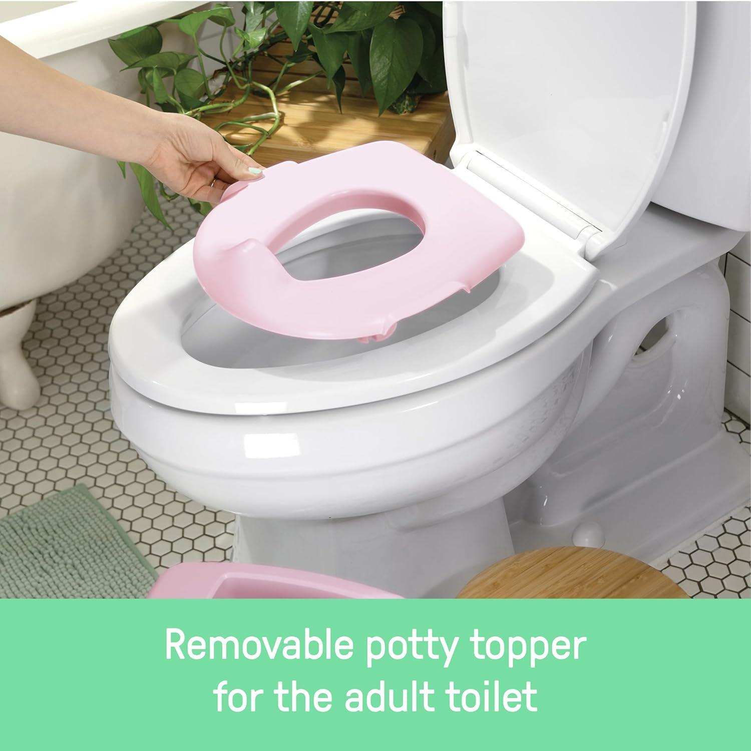 Summer by Ingenuity My Size Pro Potty Toddler Chair - Pink