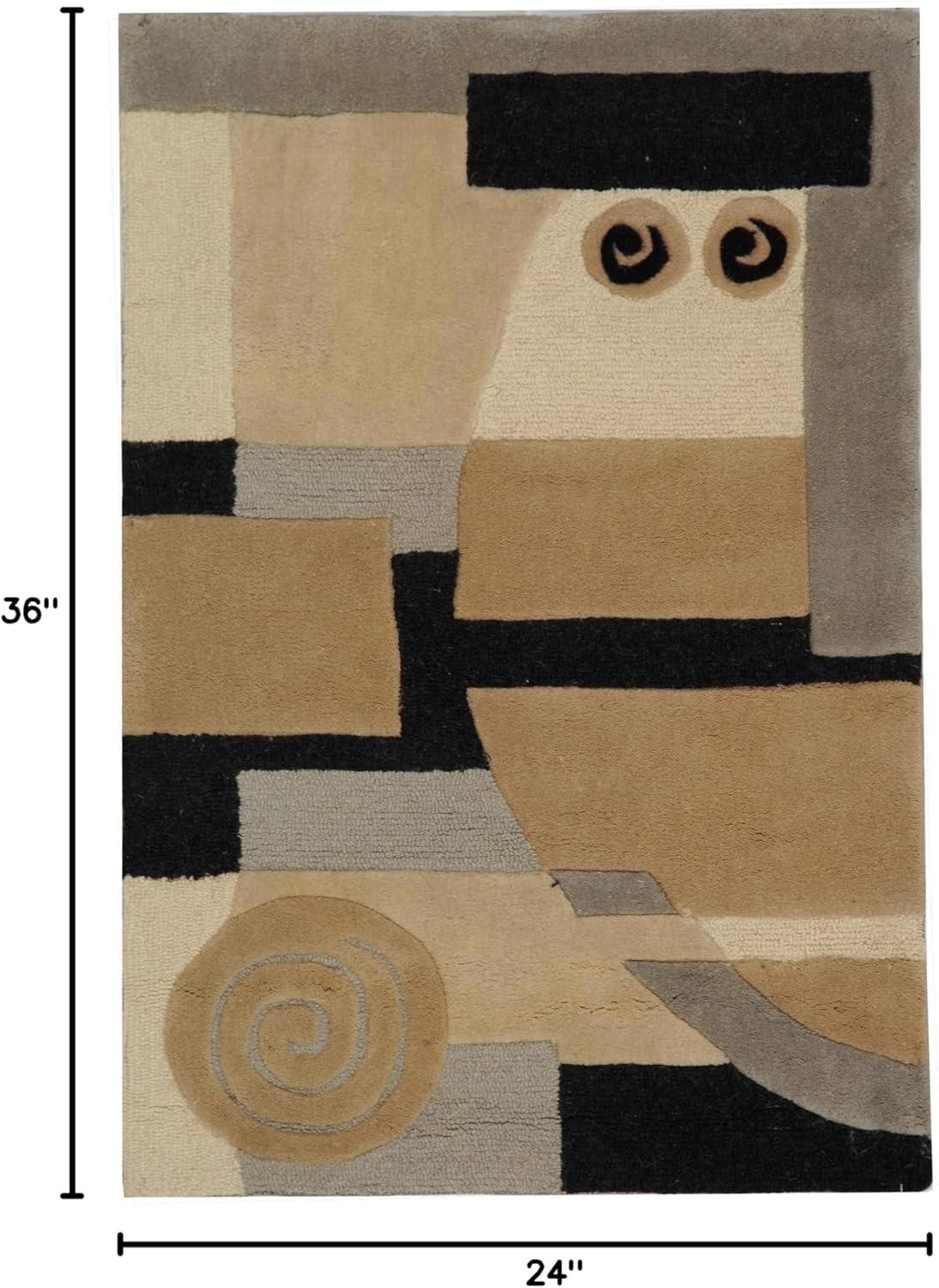 Rodeo Drive RD643 Hand Tufted Accent Rug - Assorted - 2'x3' - Safavieh.