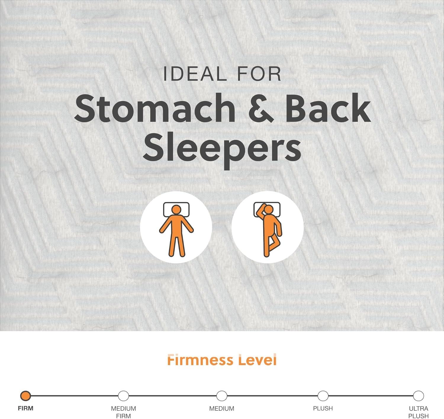 Signature Design by Ashley Palisades Firm Twin Mattress