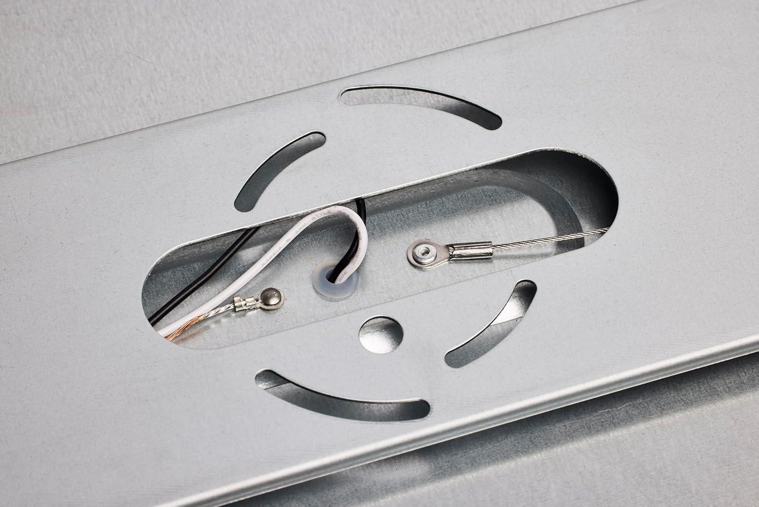 Nuvo Blink Dimmable Rectangle Flush Mount