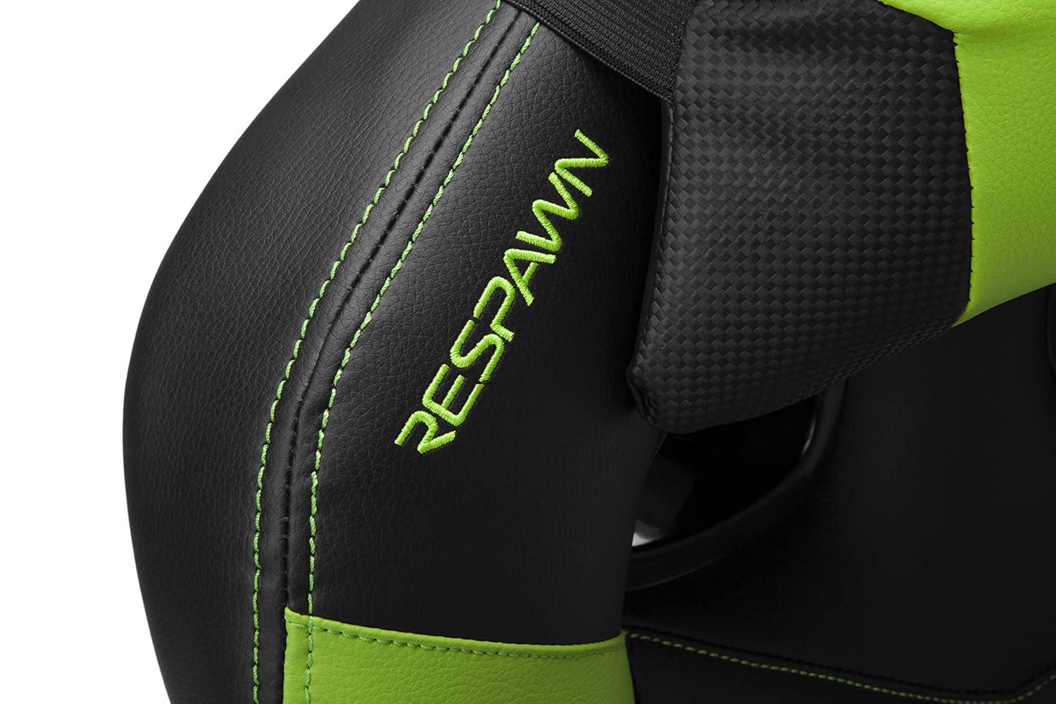 Respawn RESPAWN 110 Pro Gaming Chair - Gaming Chair with Footrest, Reclining Gaming Chair, Video Gaming Computer Desk Chair, Adjustable Desk Chair, Gaming Chairs For Adults With Headrest Pillow