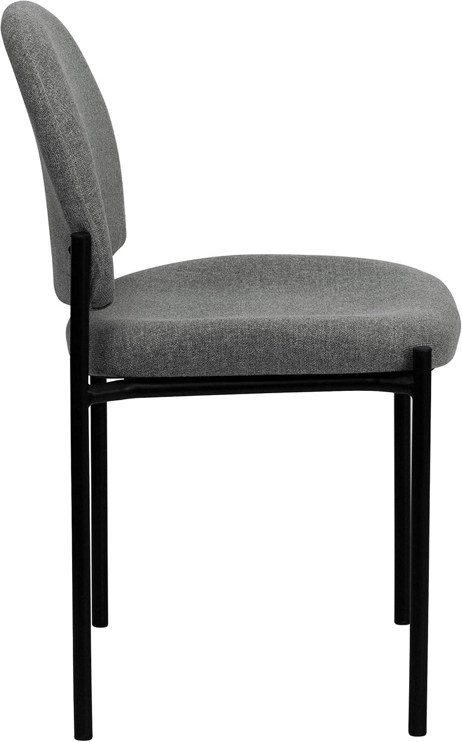 Flash Furniture Prather Tania Comfort Upholstered Stackable Side Reception Chair