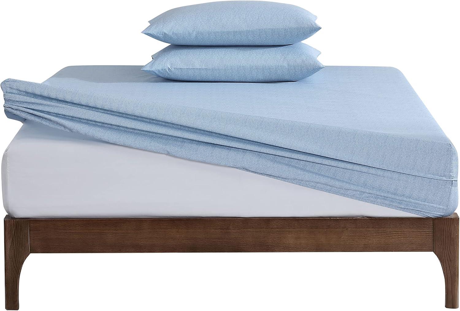 Nautica Nautica Fitted Sheet and Standard Pillowcase Sets