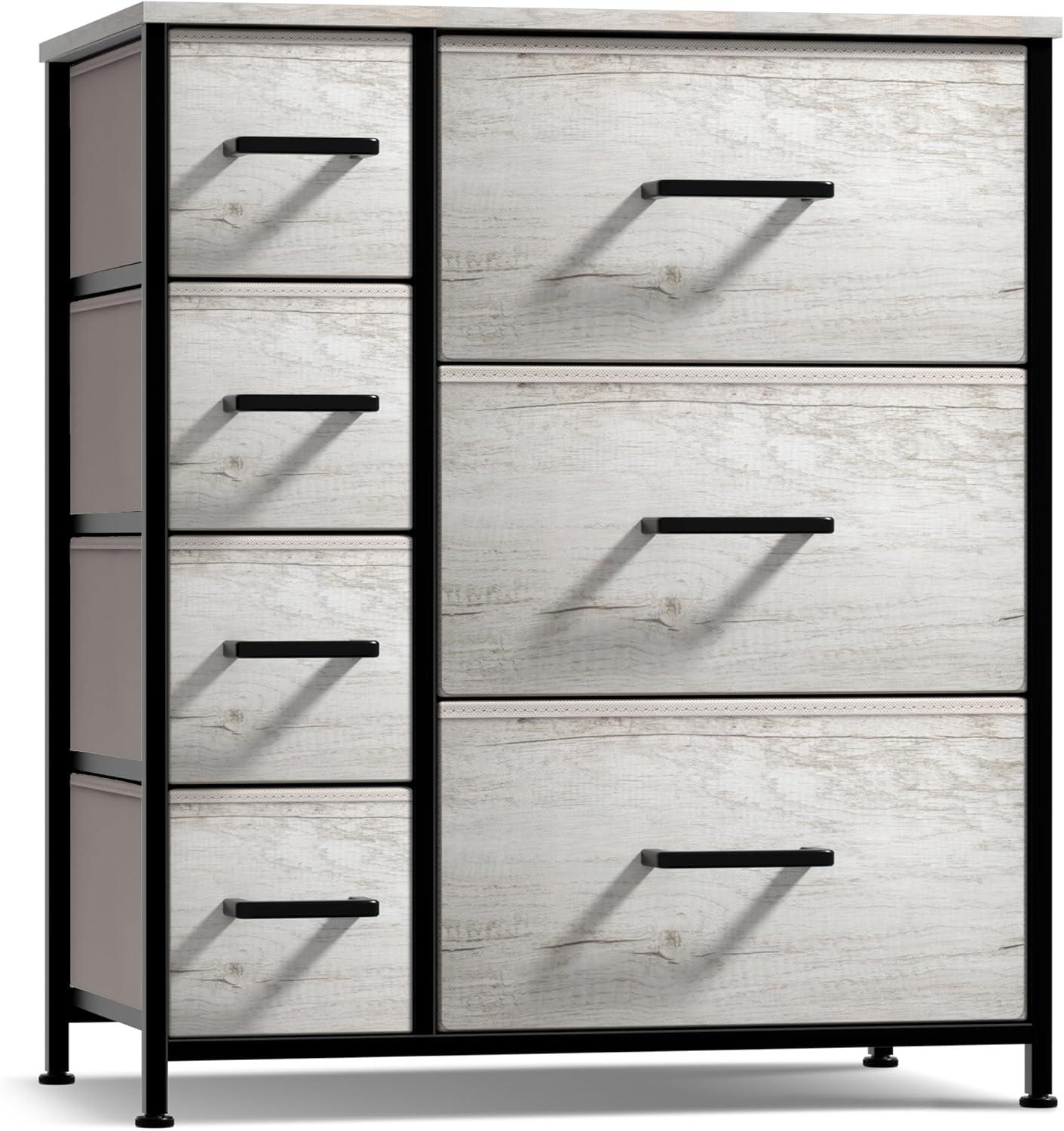 Sorbus Sorbus 10 Drawers Dresser with Steel Frame and Fabric Bins