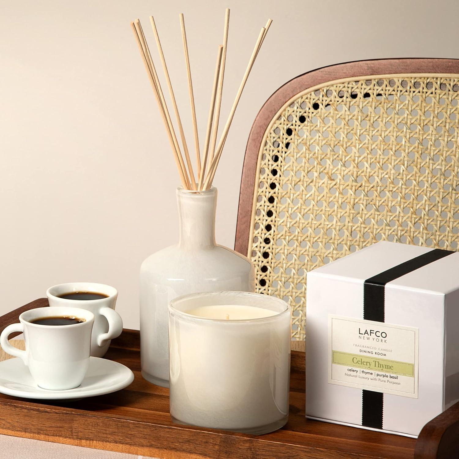 Celery Thyme Scented Jar Candle
