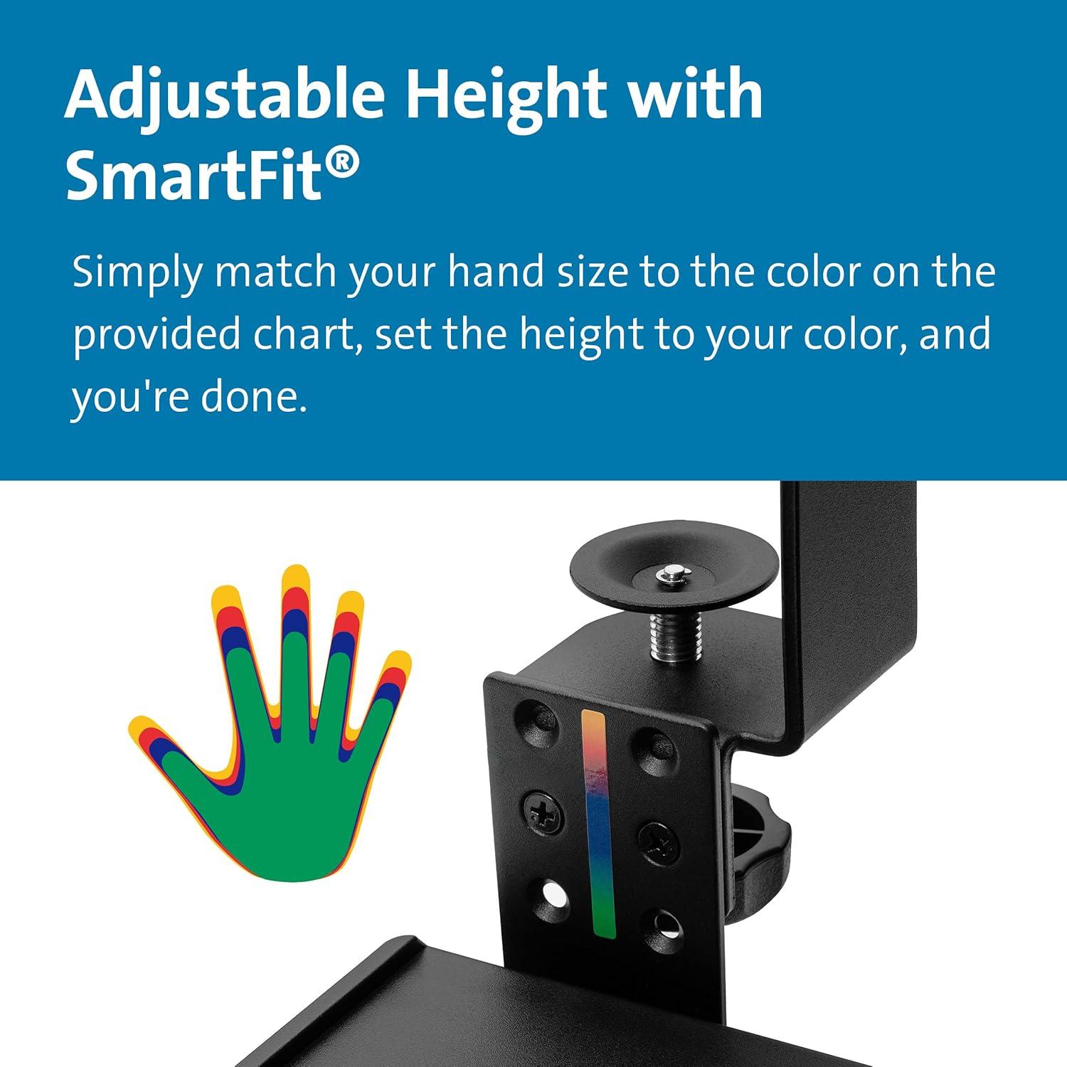 Kensington Smartfit Tooless Clamp-On Keyboard Drawer K55407WW