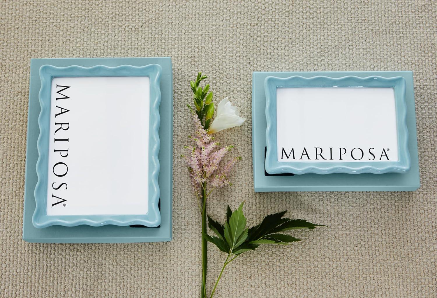 Wavy Metal Picture Frame