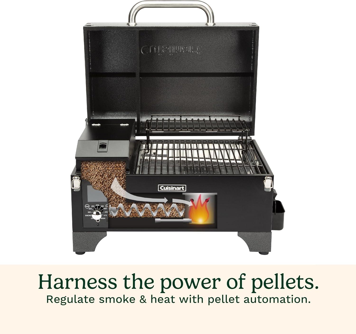 Cuisinart 24.7'' W Wood Pellet Grill