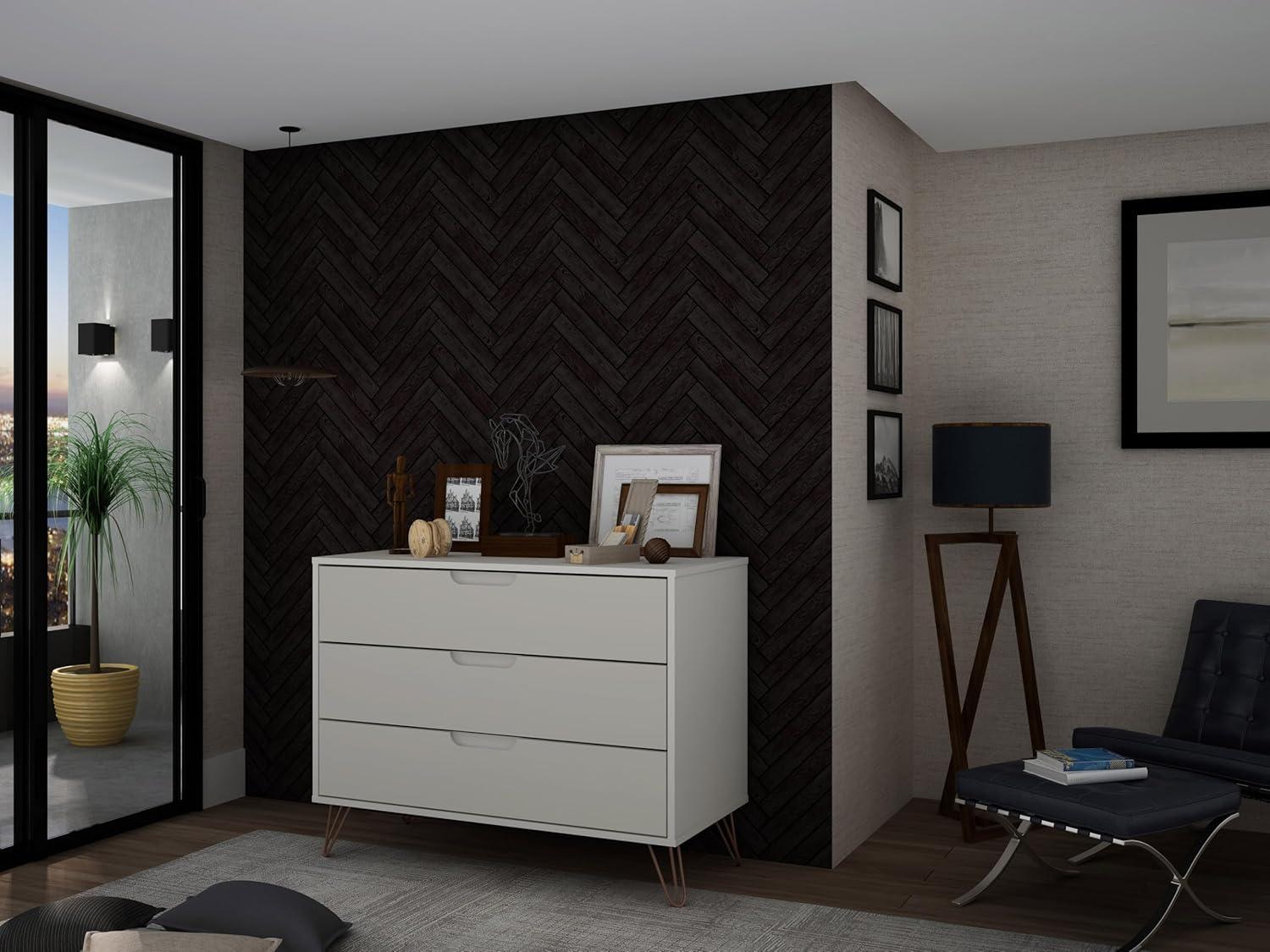 Rockefeller Dresser  - Manhattan Comfort