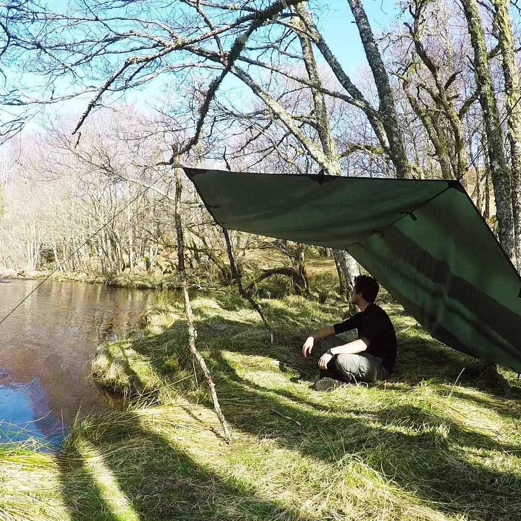 DD Hammocks - DD Tarp 3x3 - Olive Green: 10ft x 10ft
