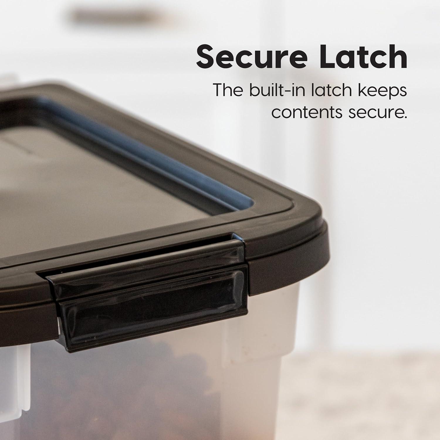 IRIS USA, Inc. Plastic Food Storage Container