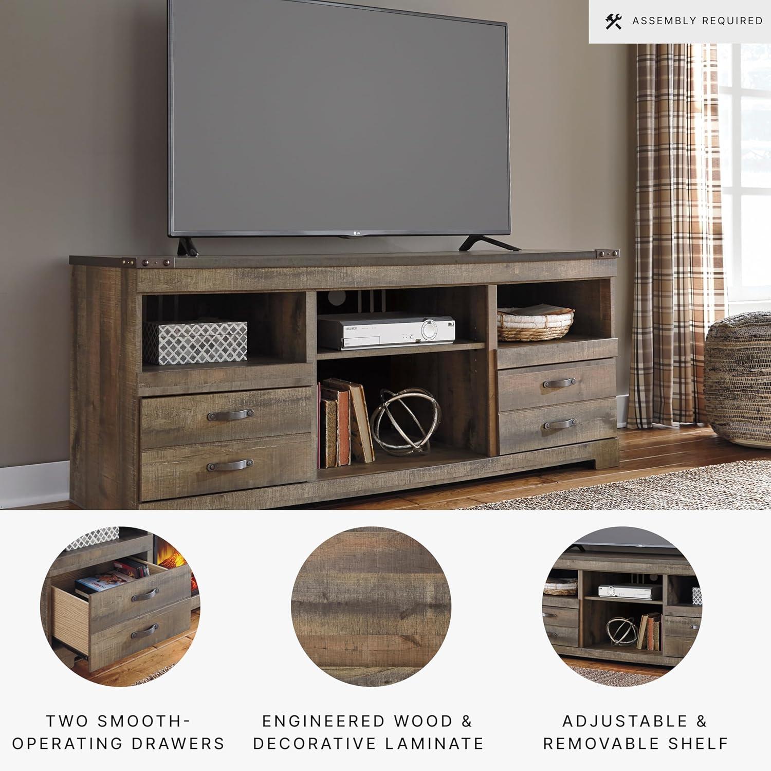 Kirkhill TV Stand for TVs up to 70"