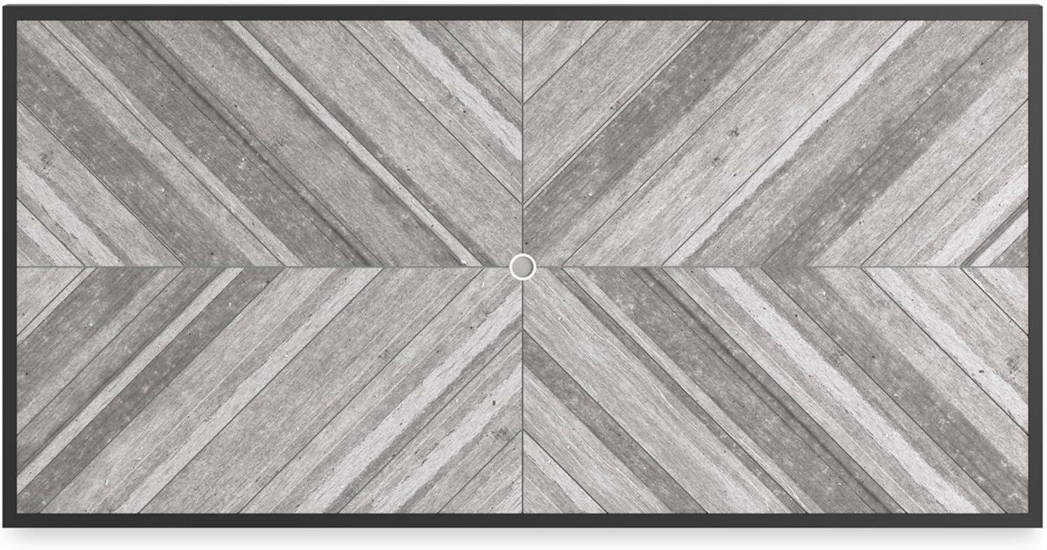 Signature Design by Ashley Beachcroft Black & Gray Outdoor Dining Table