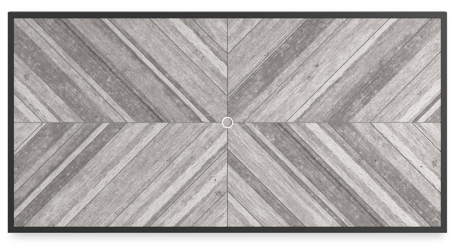 Signature Design by Ashley Beachcroft Black & Gray Outdoor Dining Table
