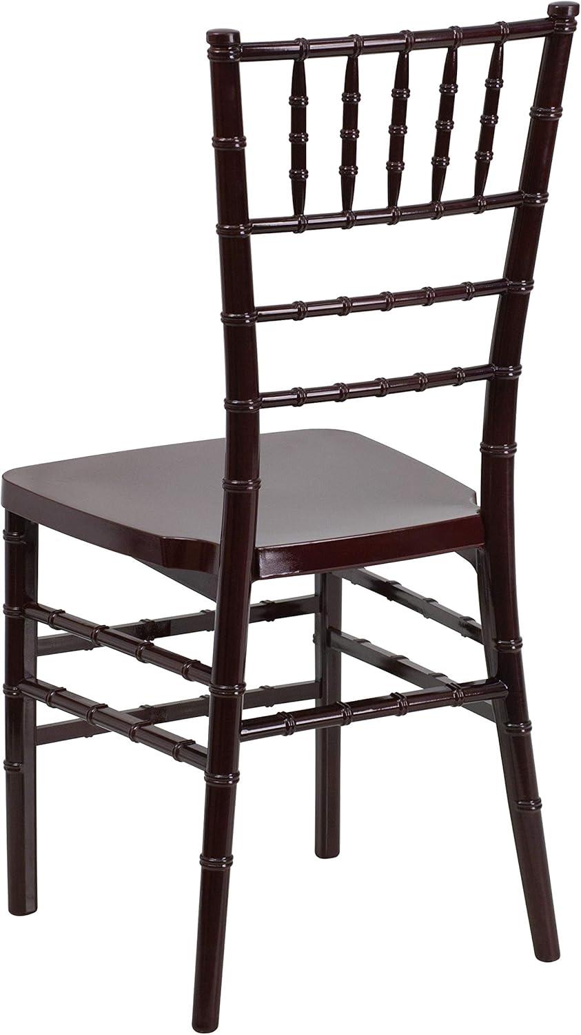 Flash Furniture Emma Premium Series Resin Stacking Chiavari Chair (Set of 2)