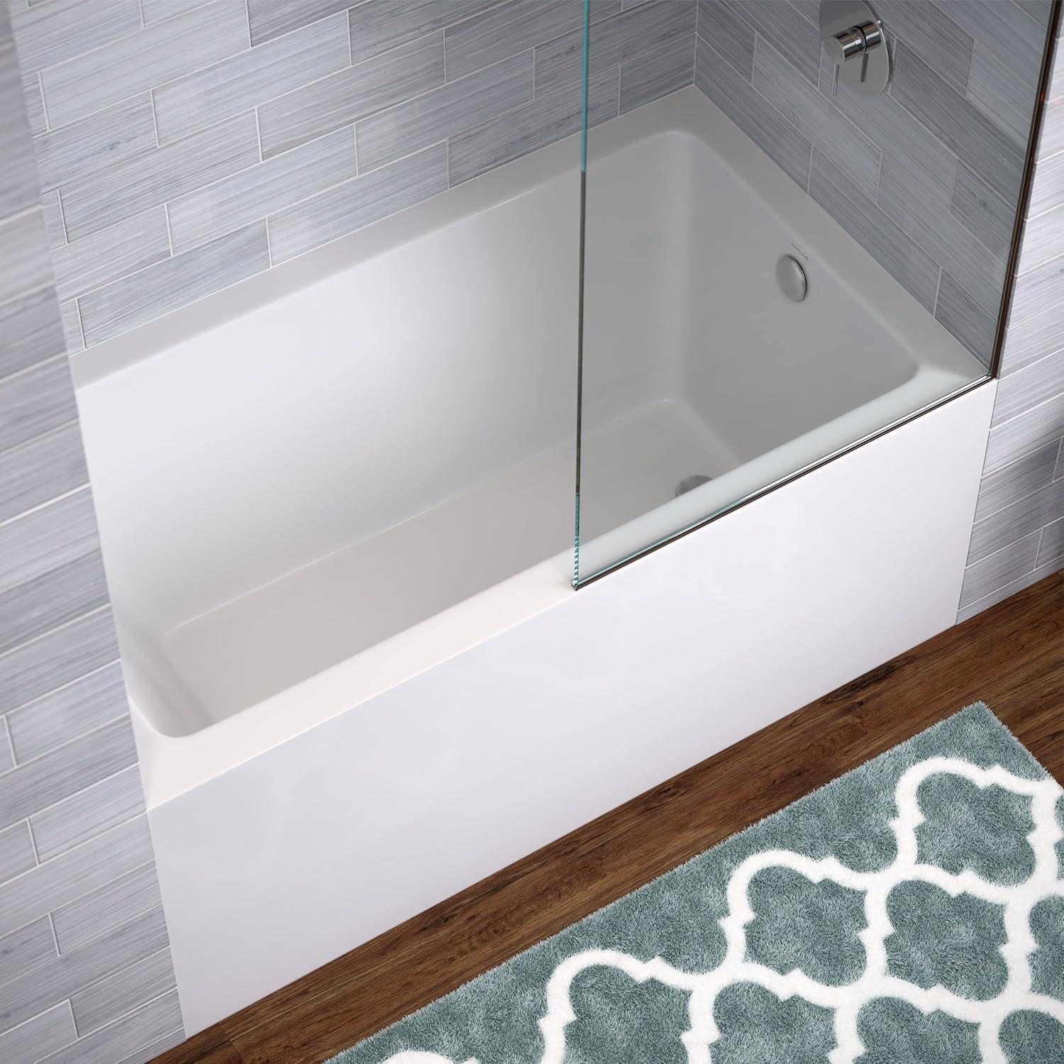 Voltaire 54" x 30" Alcove Bathtub with Apron