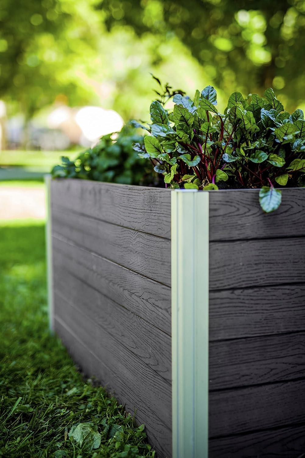 Vita Urbana Keyhole Composting Raised Garden Bed