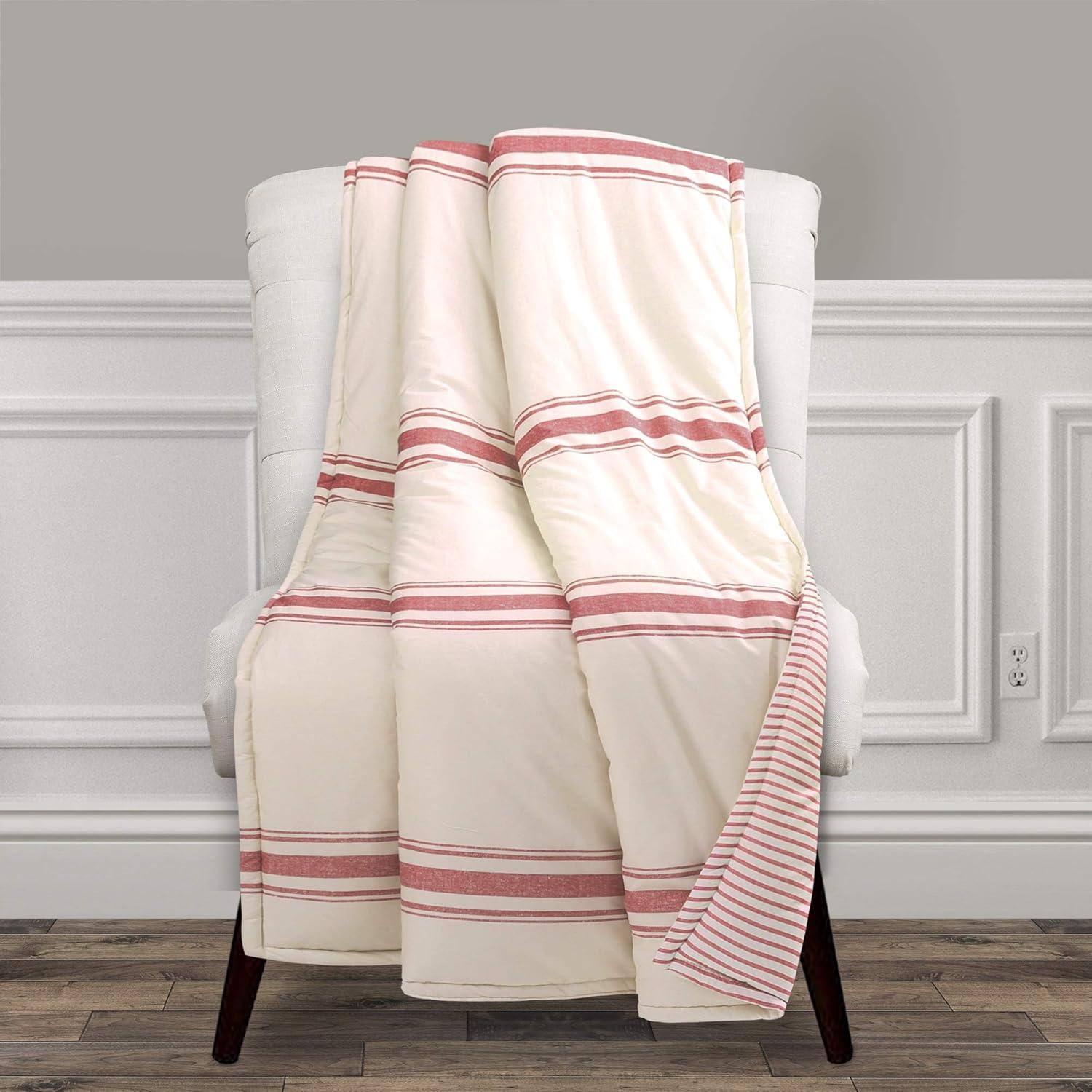 Birch Lane™ Gilroy Hand Woven Throw Blanket