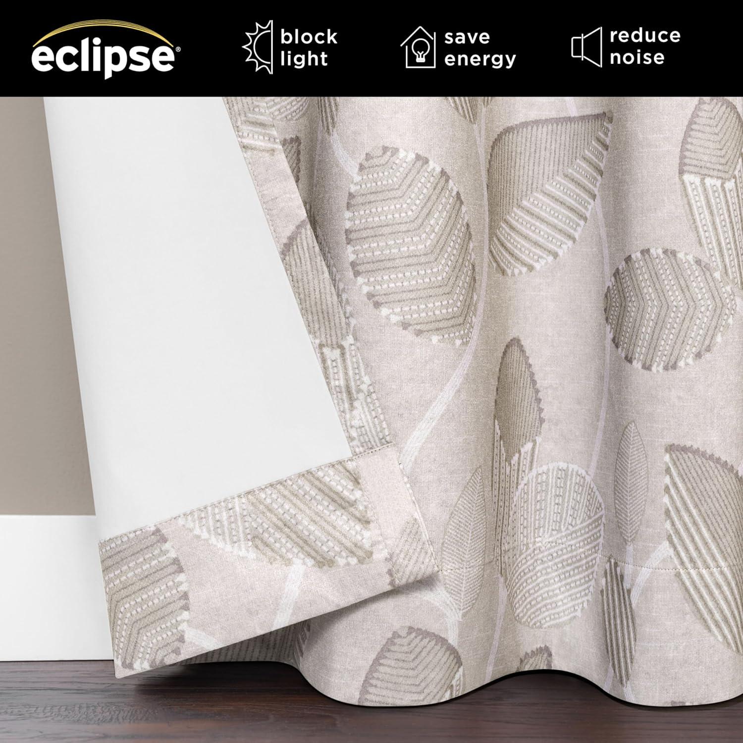 Eclipse Polyester Blackout Curtain