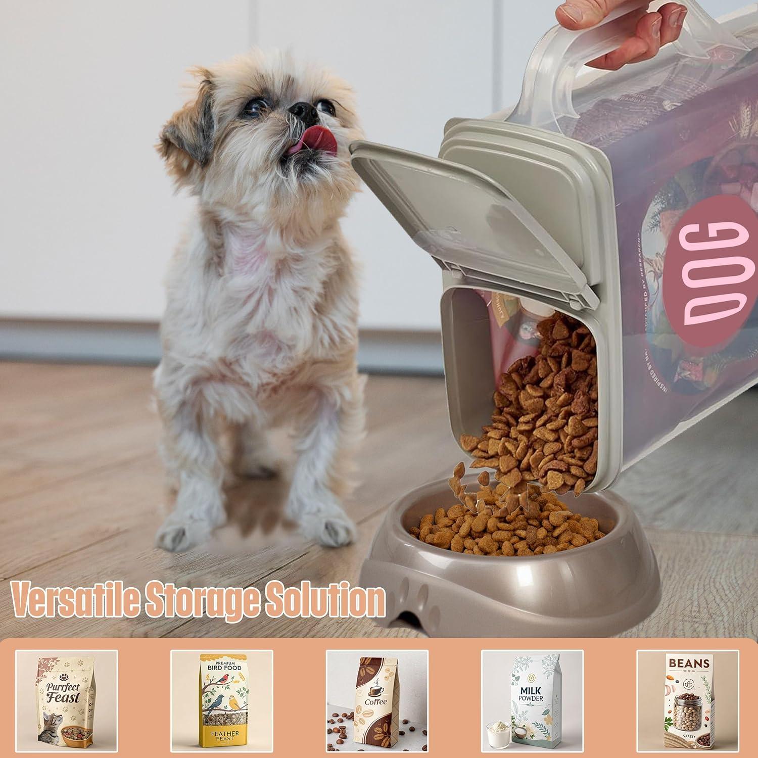 Buddeez 7 Lb. Plastic Food Storage Container