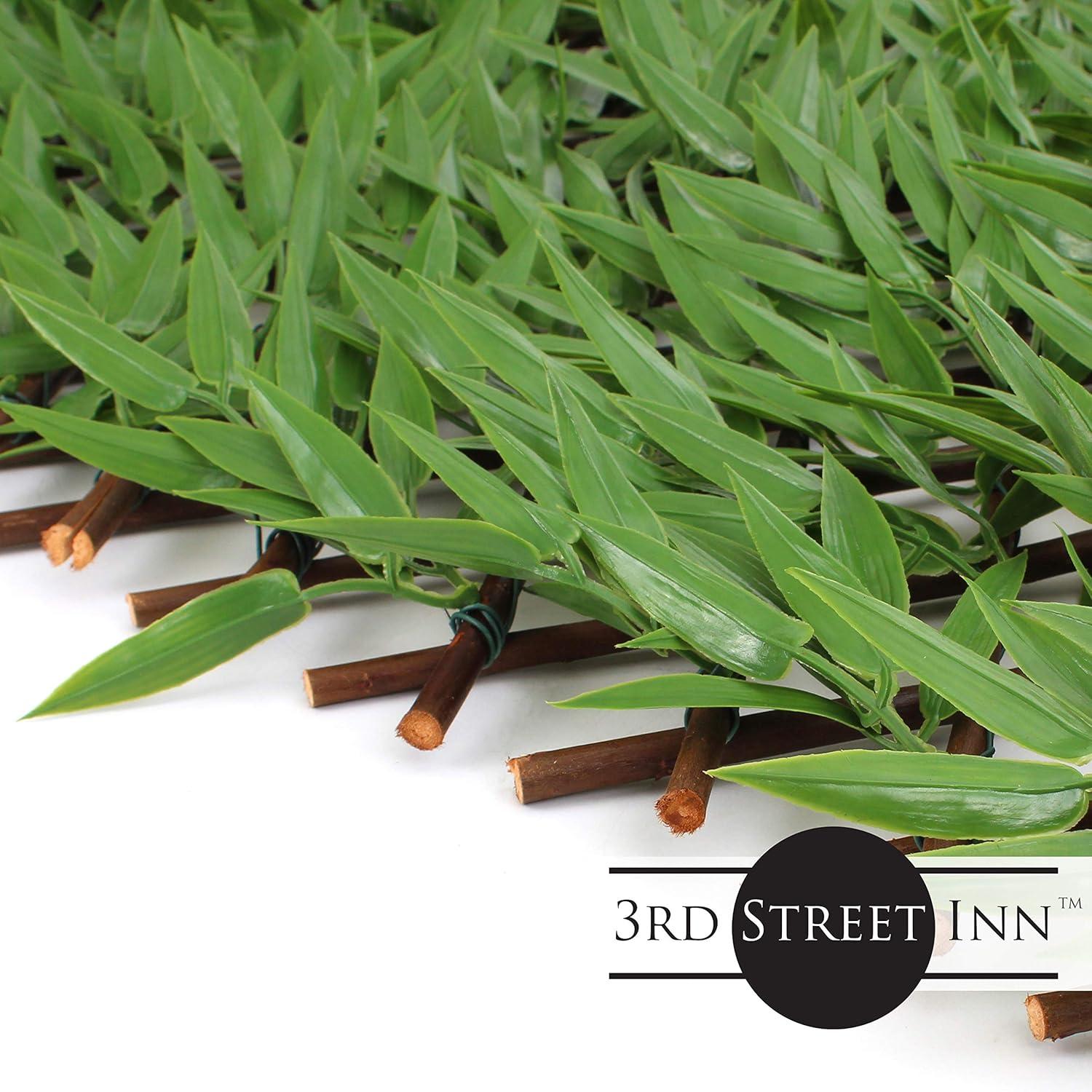 3rd Street Inn 1.6 ft. H x 9 ft. W Bamboo Privacy Screen (Set of 4)
