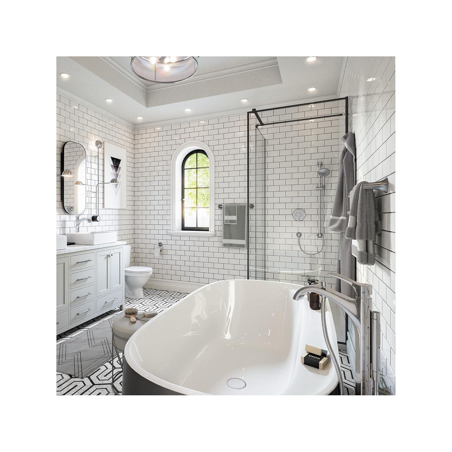 Locarno Single Hole Bathroom Faucet