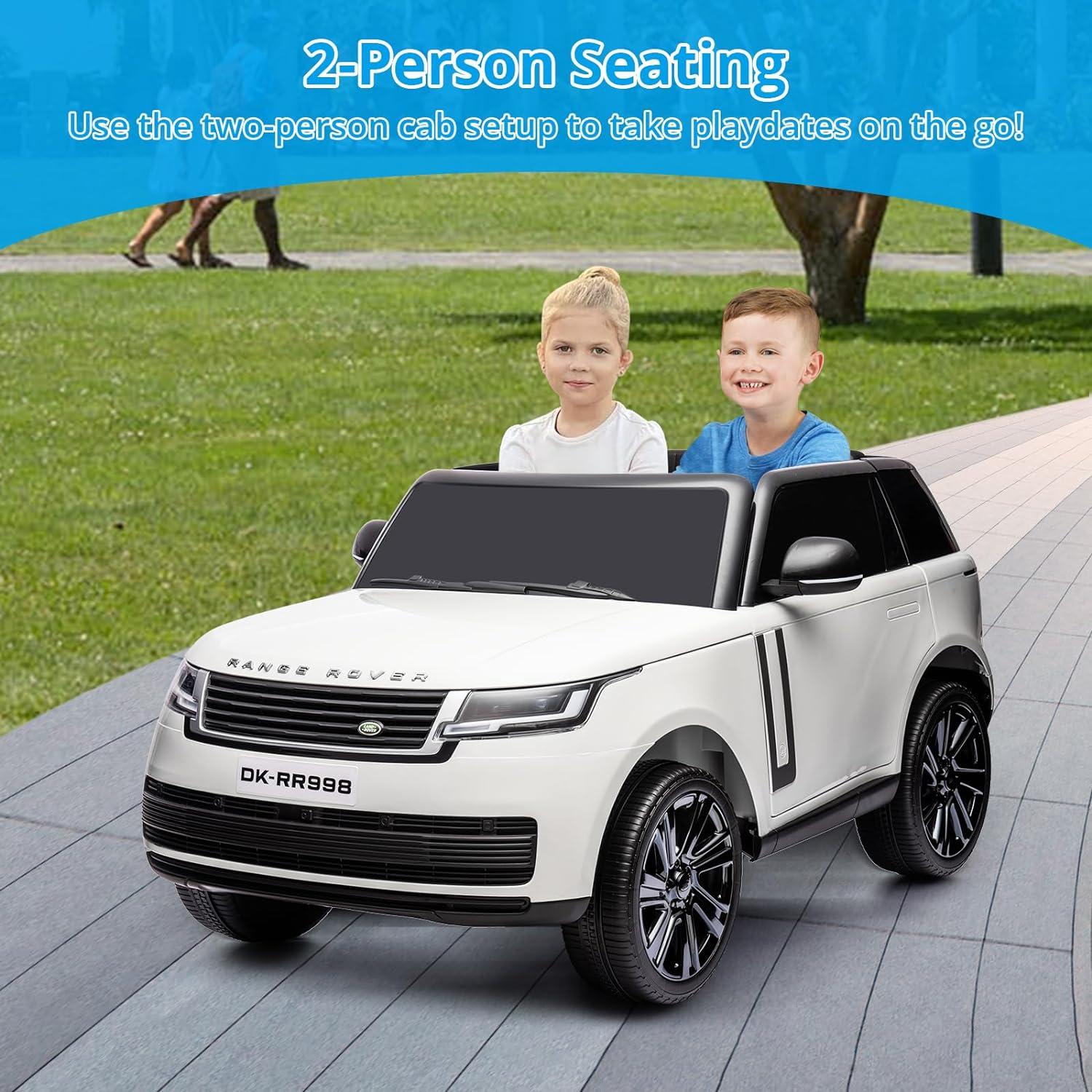 Hetoy 2 Seater Ride On Car For Kids
