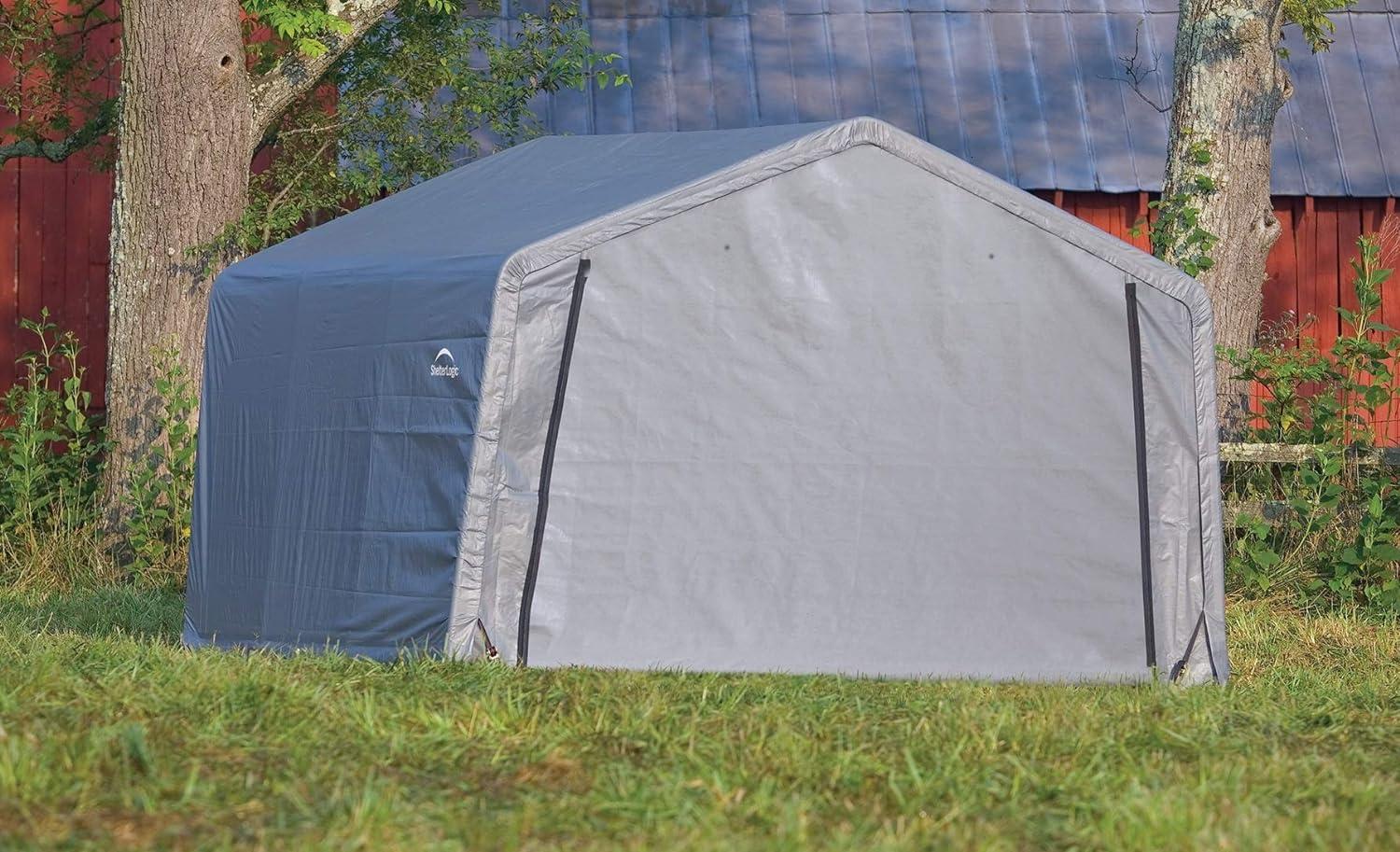 ShelterLogic Pop-Up Canopy HD – Straight Leg