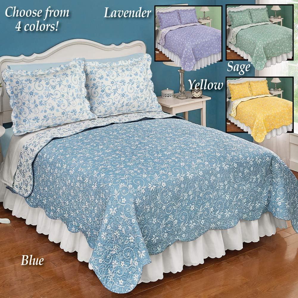 Winston Brands Floral Quilt