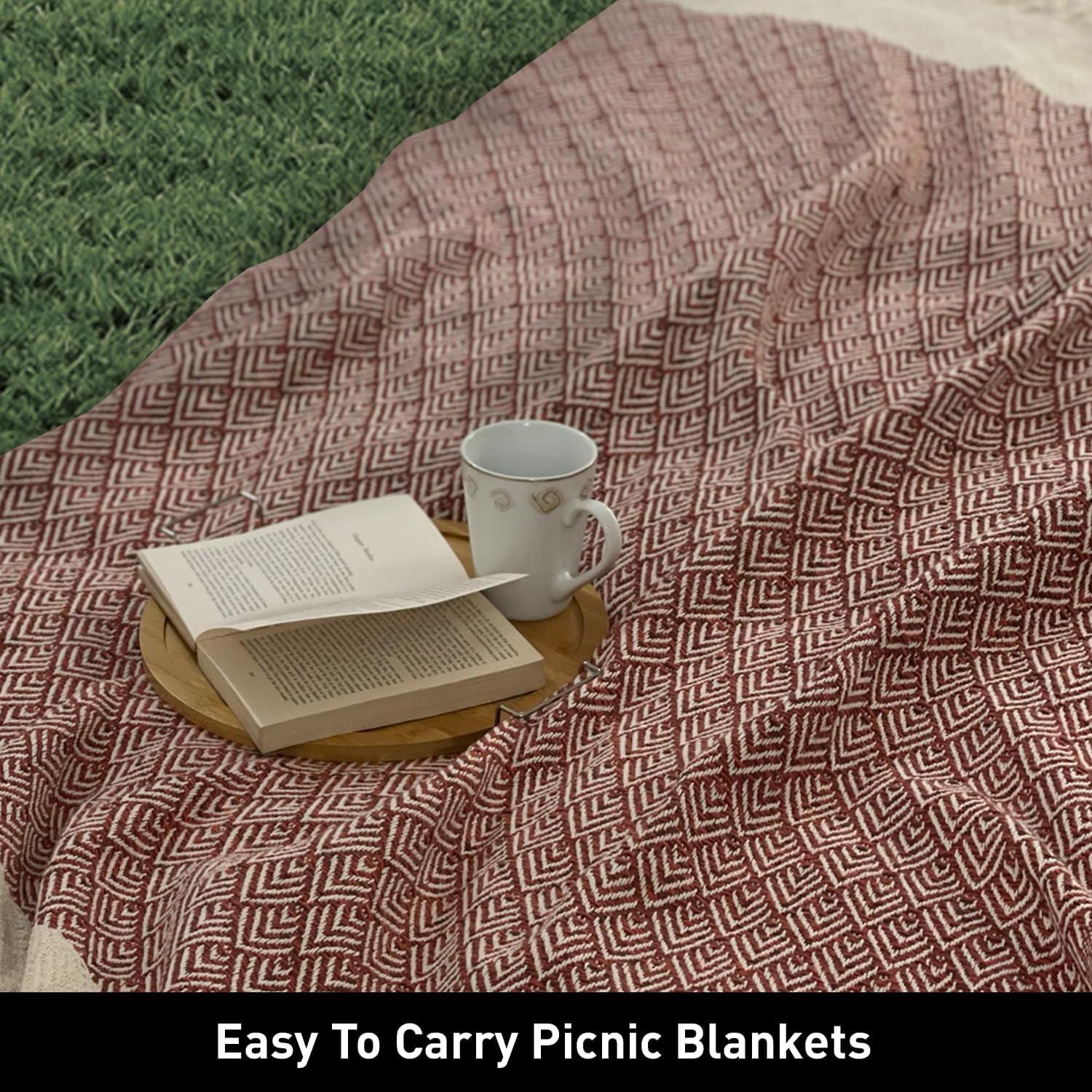 Hand Woven Throw Blanket