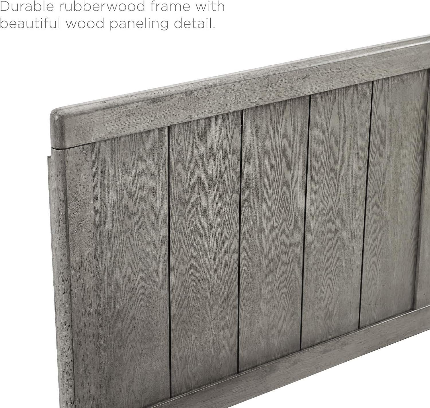 Modway Robbie Wood Headboard