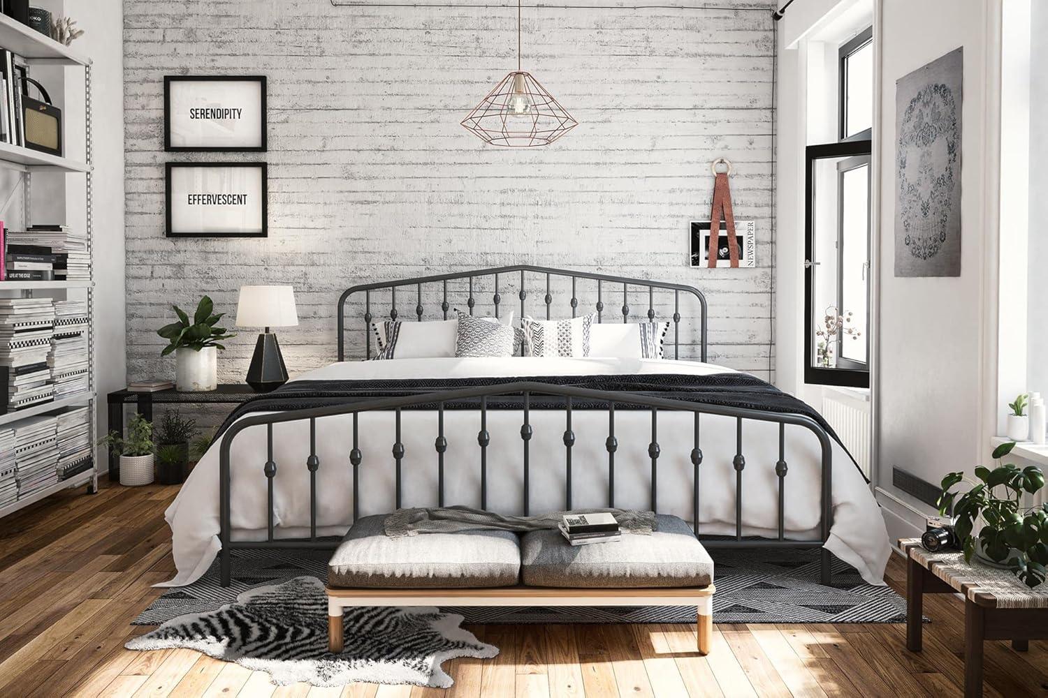 Bushwick Metal Platform Bed