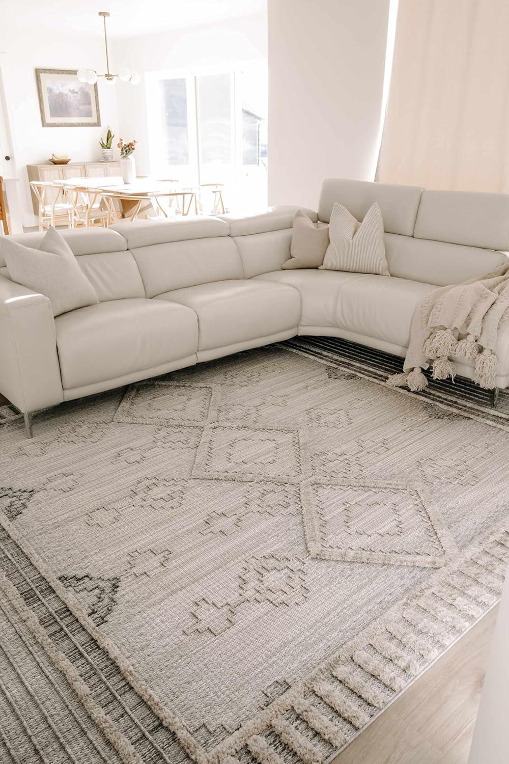 Hauteloom Runner Runner Rug   Charcoal