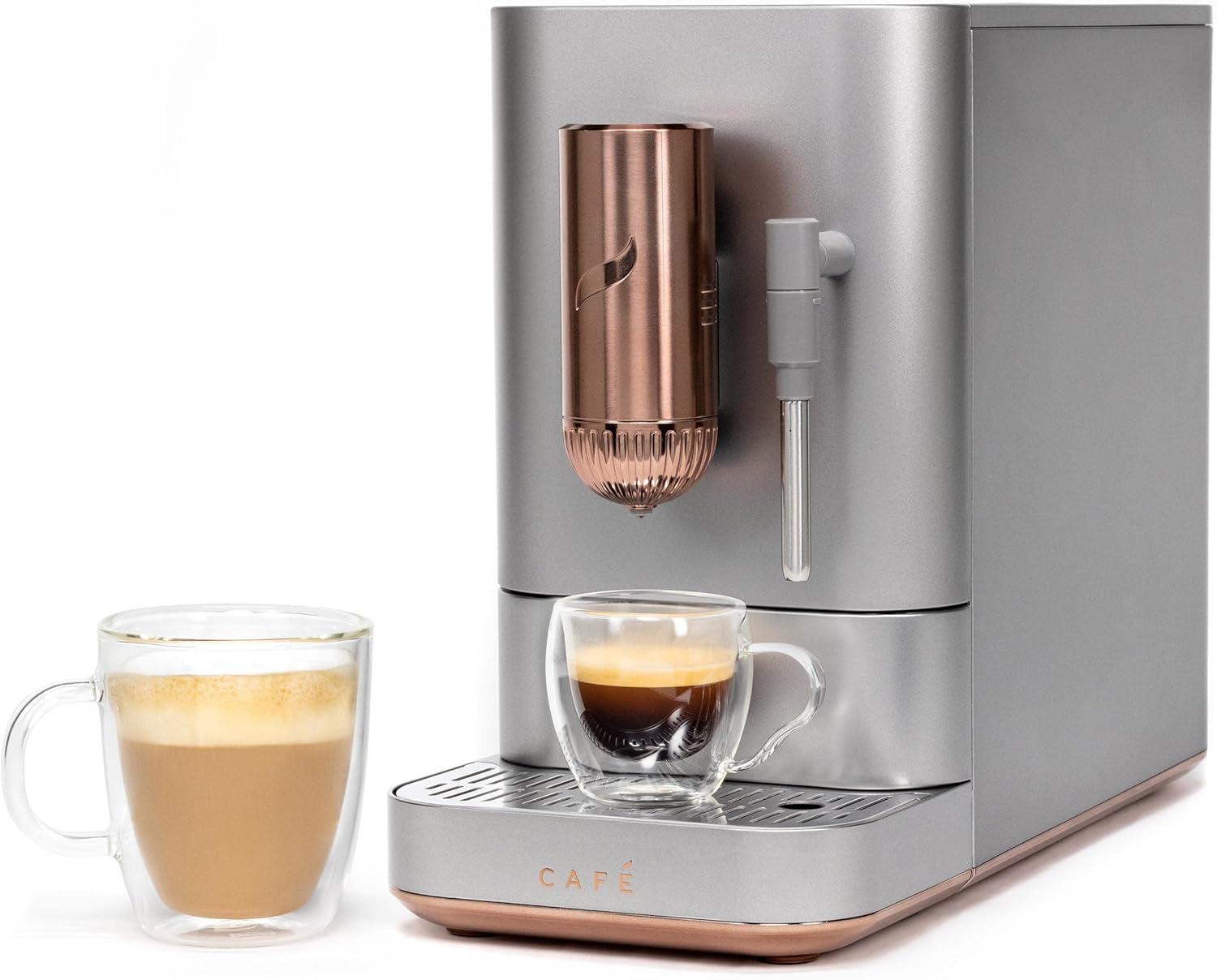 Café™ Matte White Affetto Automatic Espresso Machine