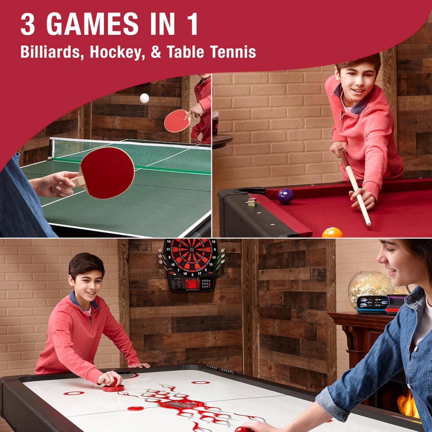 Fat Cat Fat Cat Original 3 in 1 87 Pockey Multi-Game Table