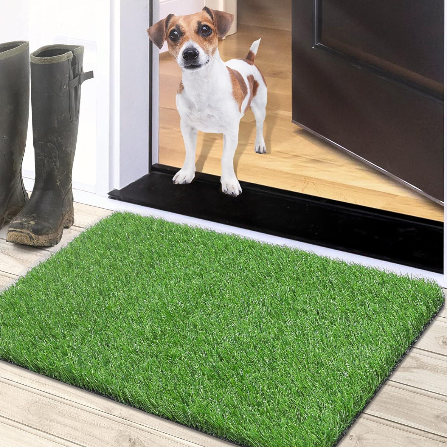 SHACOS Artificial Grass Turf Rugs and Rolls