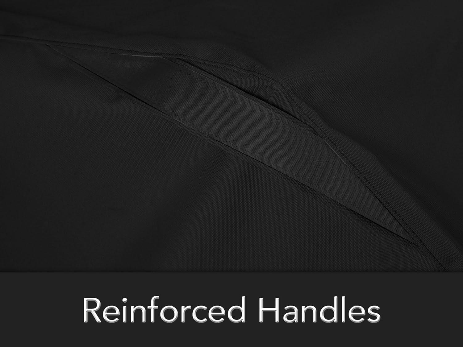 Covermates Grill Cover - Weather Resistant Outdoor Cover, Heavy Duty bbq Covers for Large Outdoor Kitchen, Prestige 900D Polyester, 60 Inch, Black