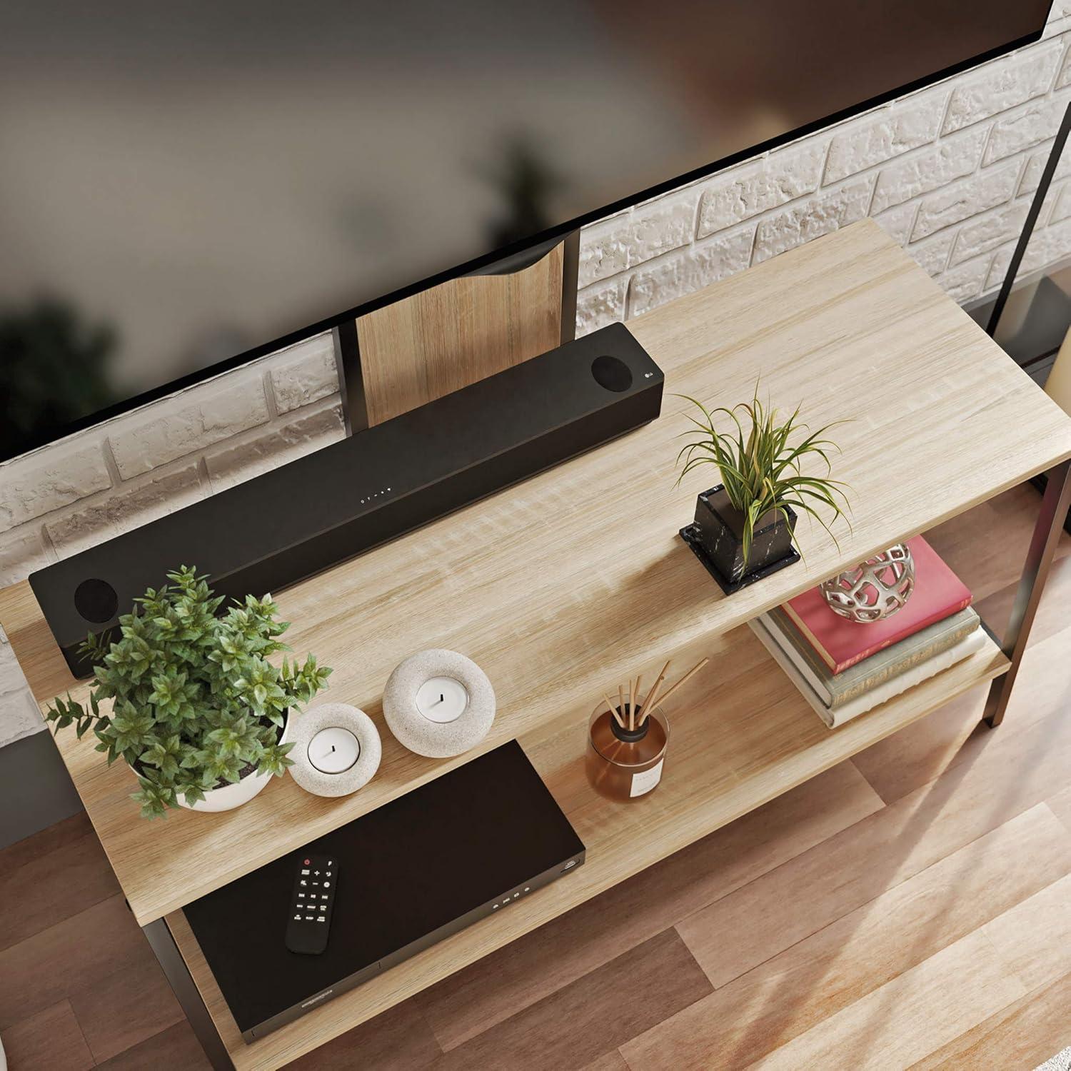 Austin TV Mount Media Console