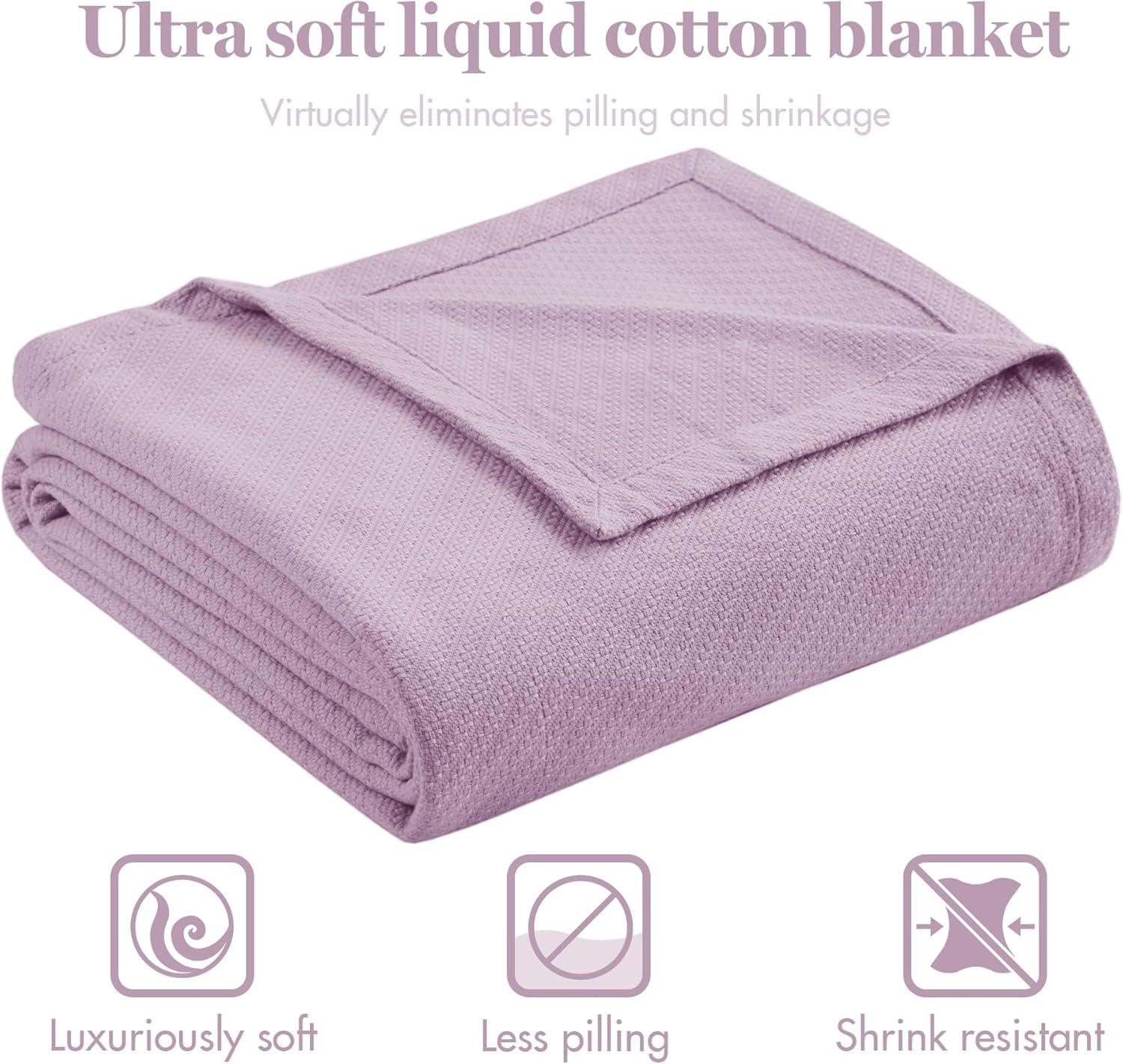 Chelsea Liquid Cotton Blanket