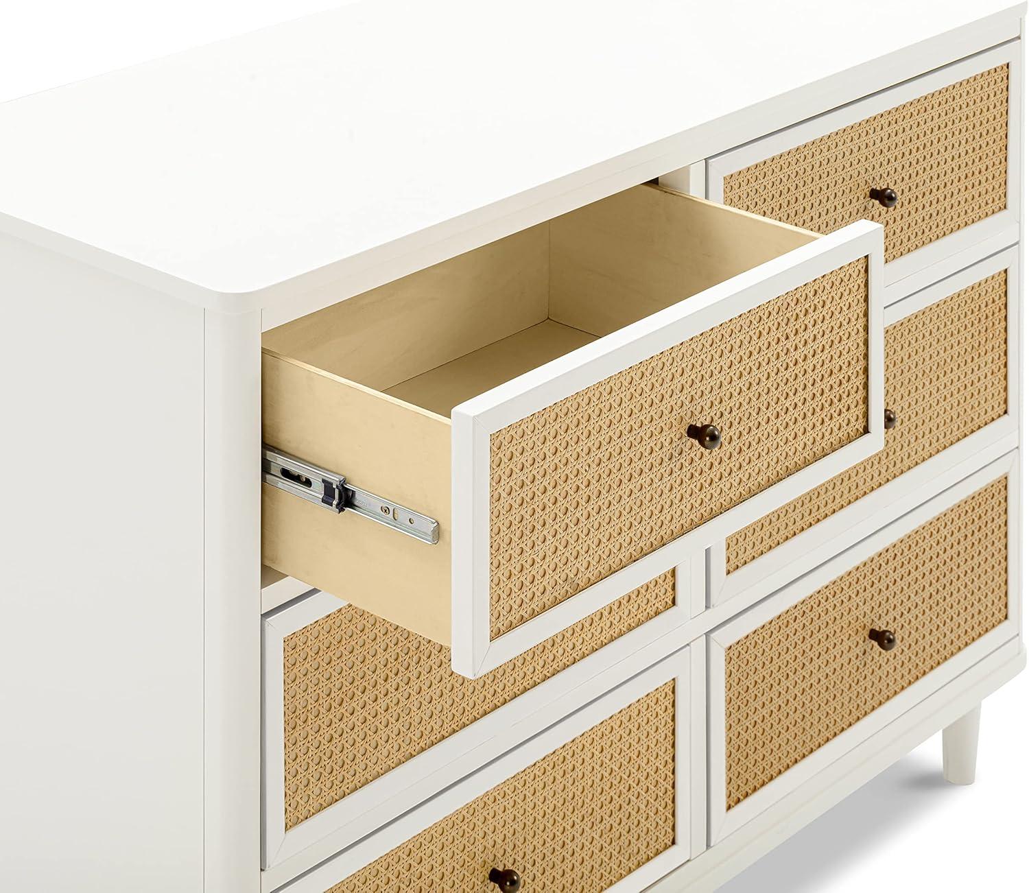 Marin 6 Drawer 19.49" W Dresser