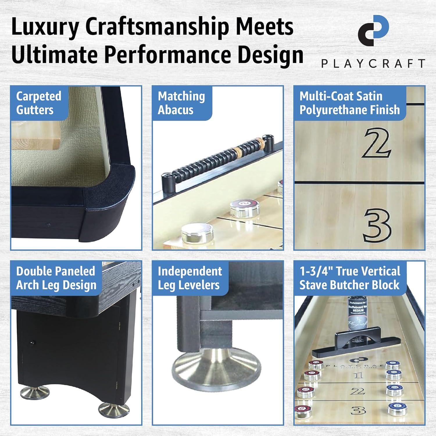 Playcraft Woodbridge Playcraft Shuffleboard Table