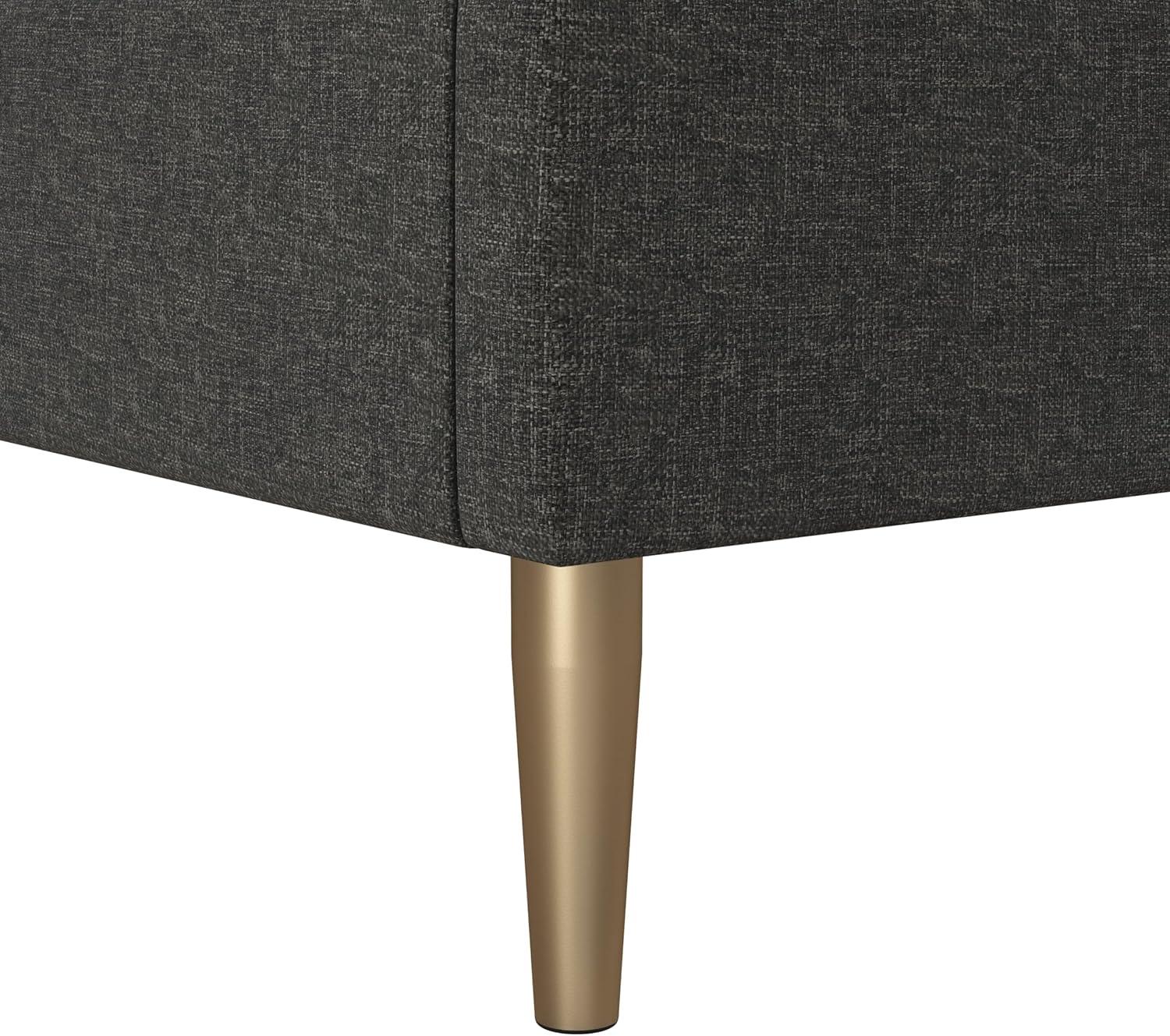 Daphne Upholstered Platform Bed