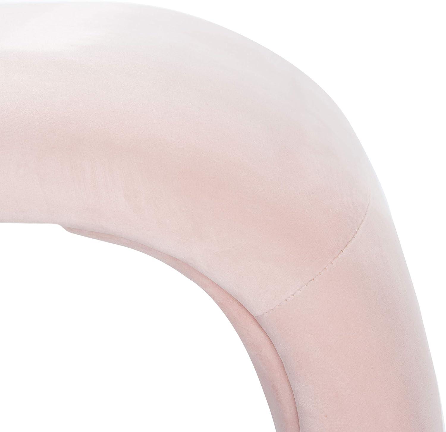 Tenko Bench - Light Pink - Safavieh