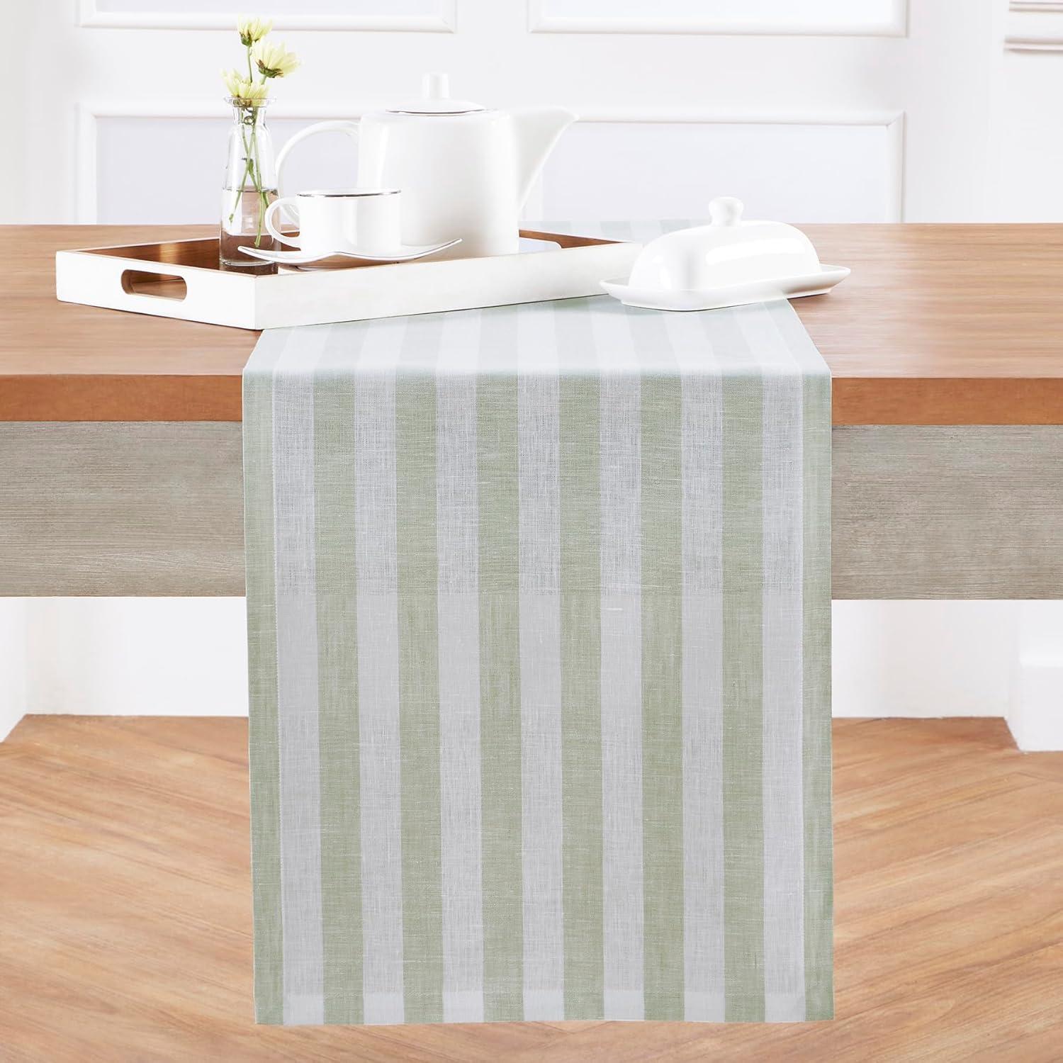 Linen Rectangle Dining Table Runners