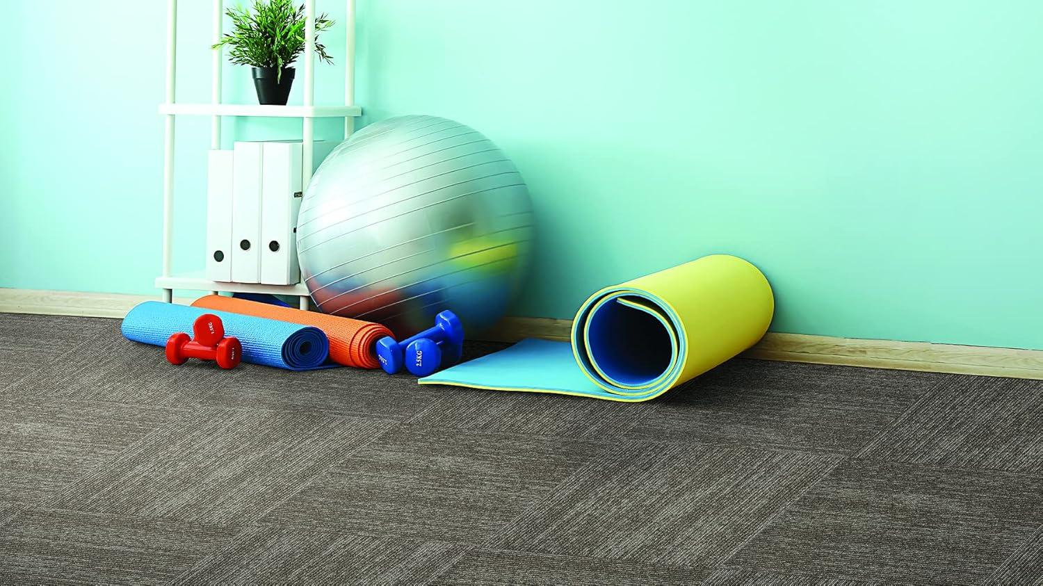 Mohawk Mohawk Elite 24" x 24" Nylon Fiber Carpet Tiles (96 sqft per carton-24 Tiles)