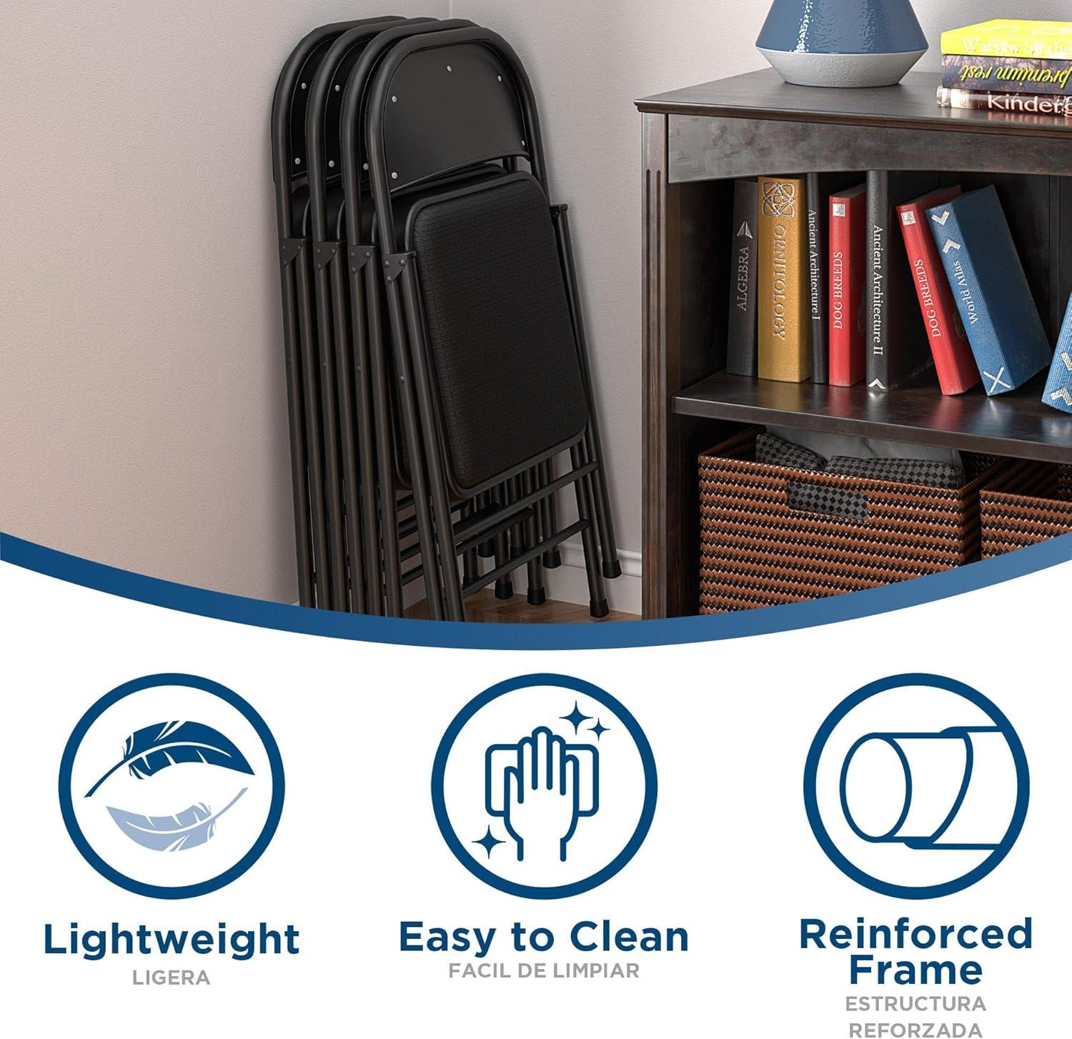 COSCO SmartFold Fabric Folding Chair