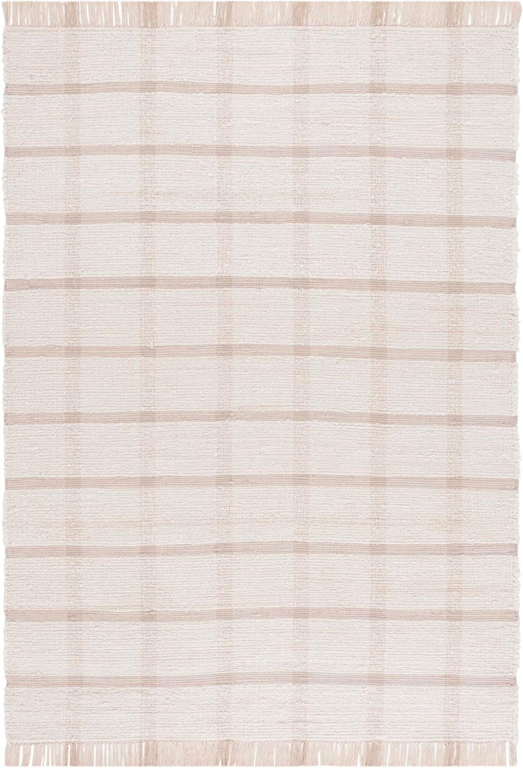 Montauk MTK752 Hand Woven Area Rug - Beige - 6'x9' - Safavieh.