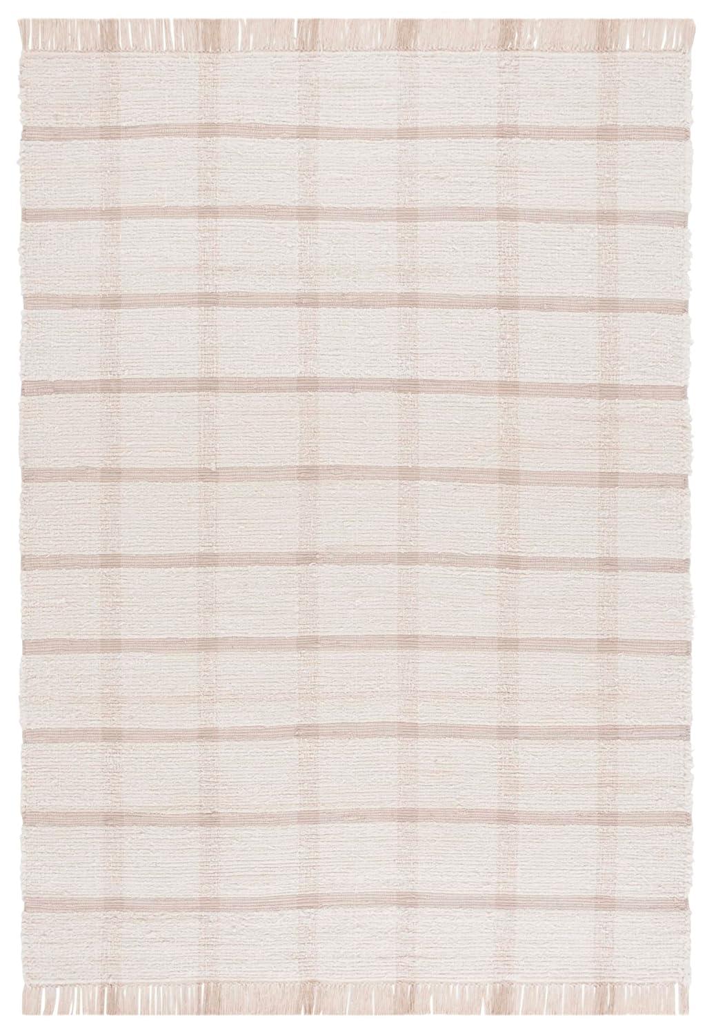 Montauk MTK752 Hand Woven Area Rug - Beige - 6'x9' - Safavieh.