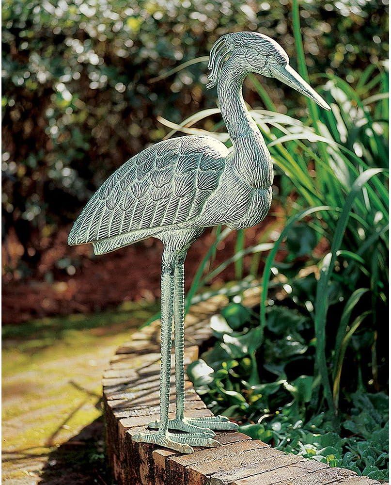 Minuteman International Achla Designs Stately Blue Heron Garden Statue